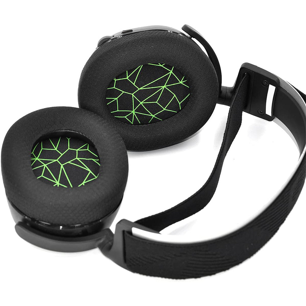 Replacement Cushion Ear Pads for SteelSeries Arctis 1 3 5 7 9 Pro-Green