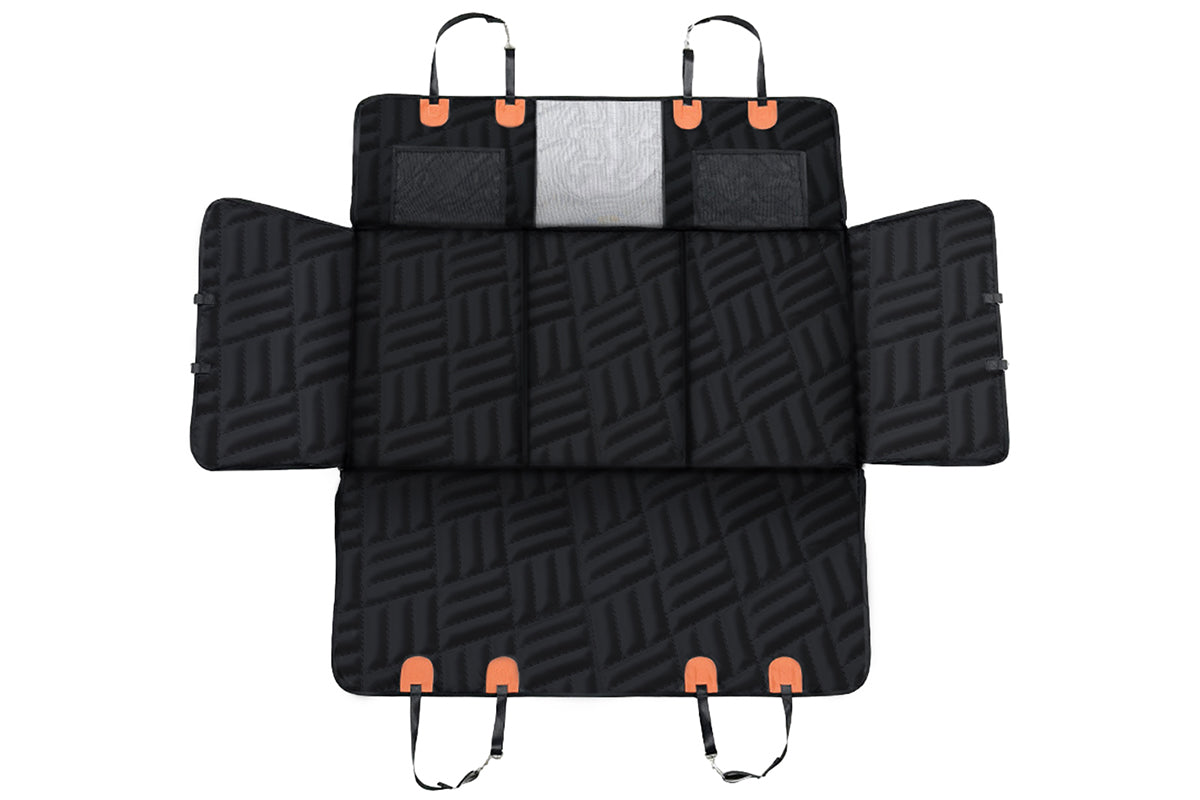 132x158CM Back Seat Extender for Dogs