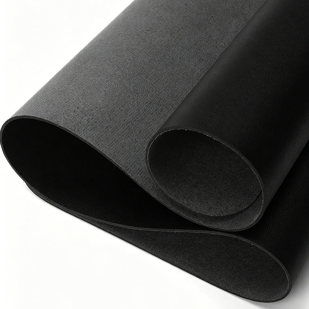 Large PU Leather Desk Mat Waterproof Non Slip Mouse Pad for Office Home-Black