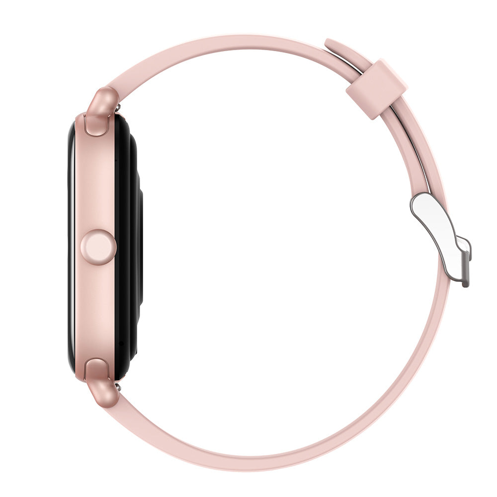 Bluetooth Smart Watches Fitness Tracker with Heart Rate Sleep Monitor Compatible with IOS Android Phones Pink