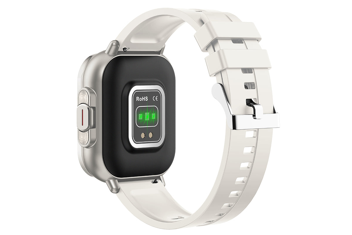 Smart Watch with Earbuds 2 in 1 Smart Call Watch with Bluetooth Headphones 2.01-Inch Heart Rate Sleep Monitoring Fitness Tracker-Grey