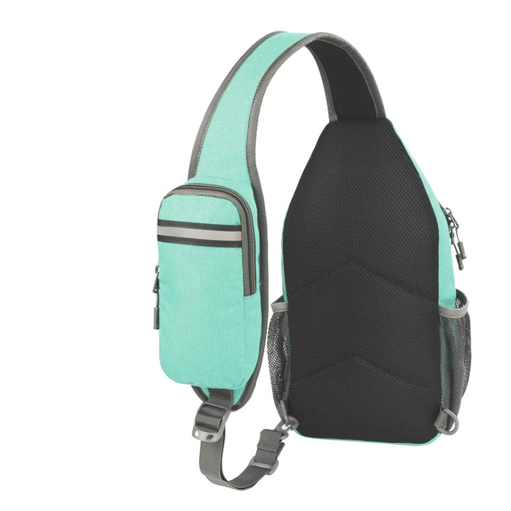 Water-Resistant Crossbody Bag Travel Sling Shoulder Bag with Multiple Compartments Headphone Port (Copy) (Copy)