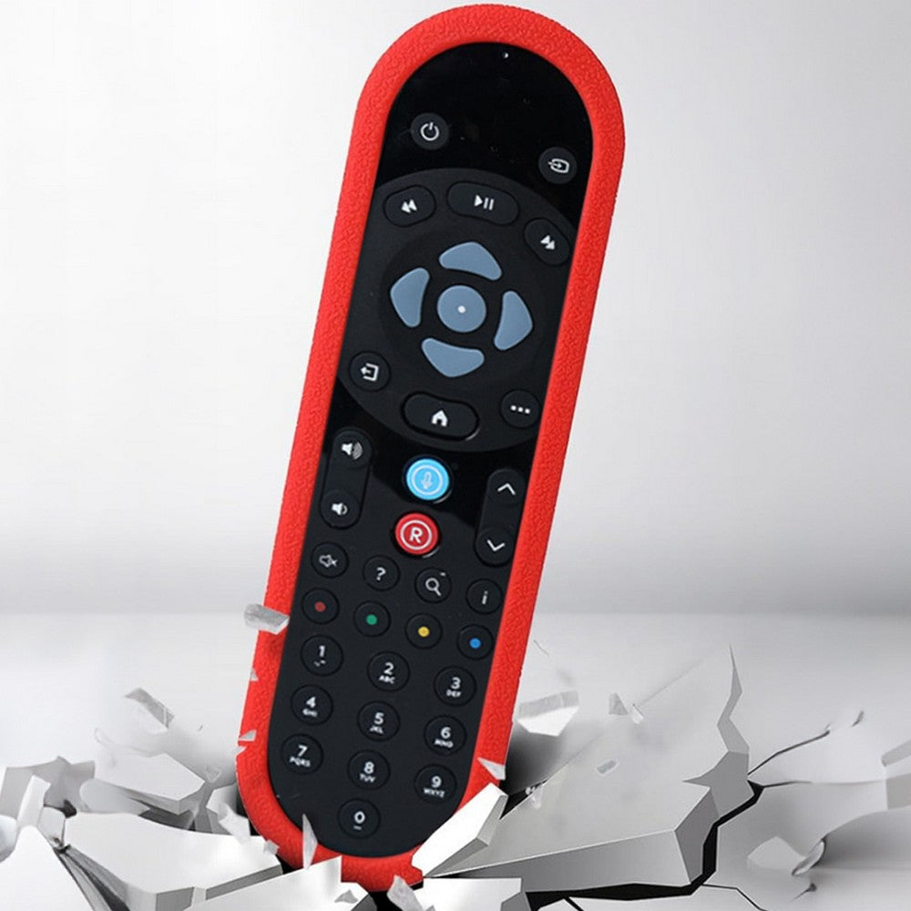 Remote Control Shockproof Cover for Sky Q Protective Silicone Case-Red