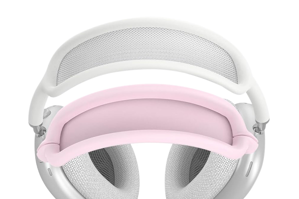 Silicone Case Cover for AirPods Max with Ear Pad Case Cover and Ear Cups Cover-Pink