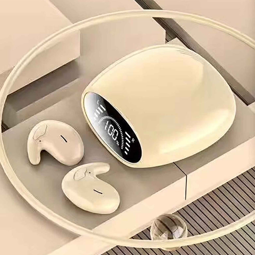 Wireless Bluetooth Sleep Earbuds Invisible Side-Sleeper Headphones Cuticolor