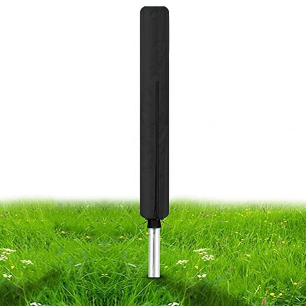 Waterproof Rotary Airer Cover ââ‚?Clothesline Dryer Shield with Zipper Black