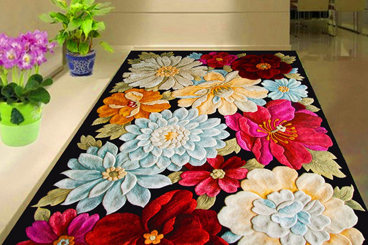 Room Bedroom Area Rug Carpet Floor Mat Home Rugs Living Indoor Entrance Doormat