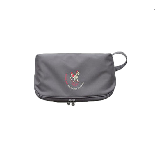 Women's Travel Storage Bag Underwear Bra Sorting Organizer Bags -Grey