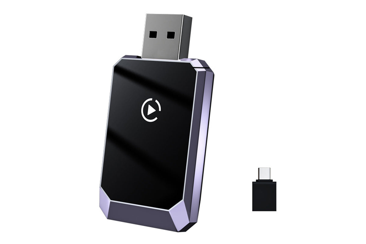 Wireless CarPlay Adapter Plug and Play for Factory Wired CarPlay Cars iOS 10+