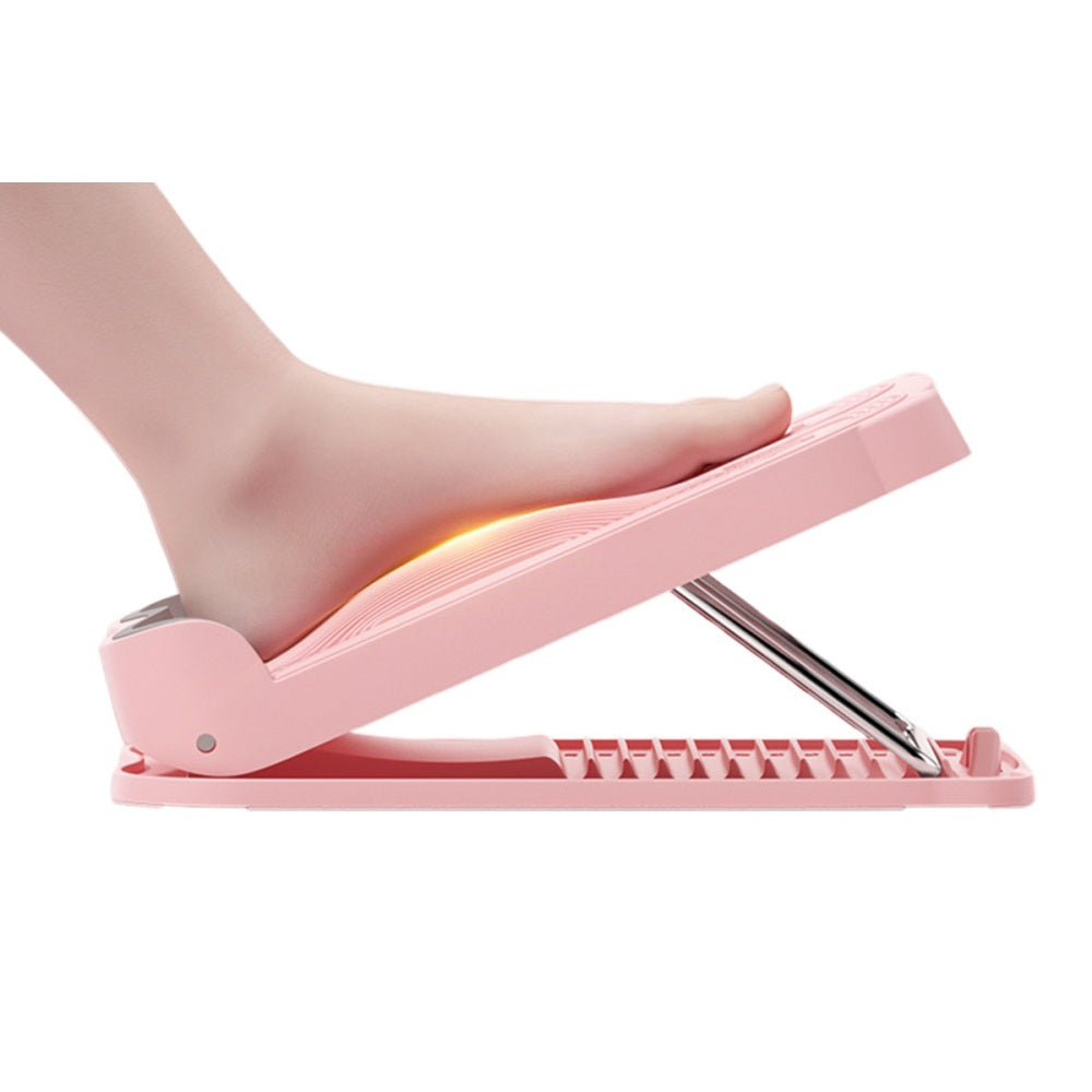 Calf Stretching Slant Board Non Slip Leg Stretching Calf Stretcher-Pink