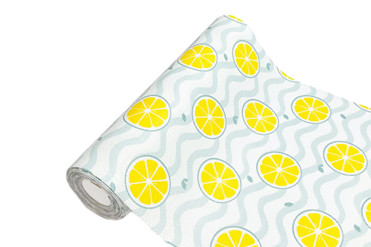 PVC Shelf Liner Drawer Liner For Kitchen Cabinet Non-Adhesive Anti-Slip Cabinet Liner-Style 3