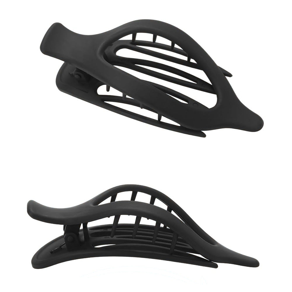 8Pcs Flat Claw Clips Stylish Hair Clips for Thick and Fine Hair