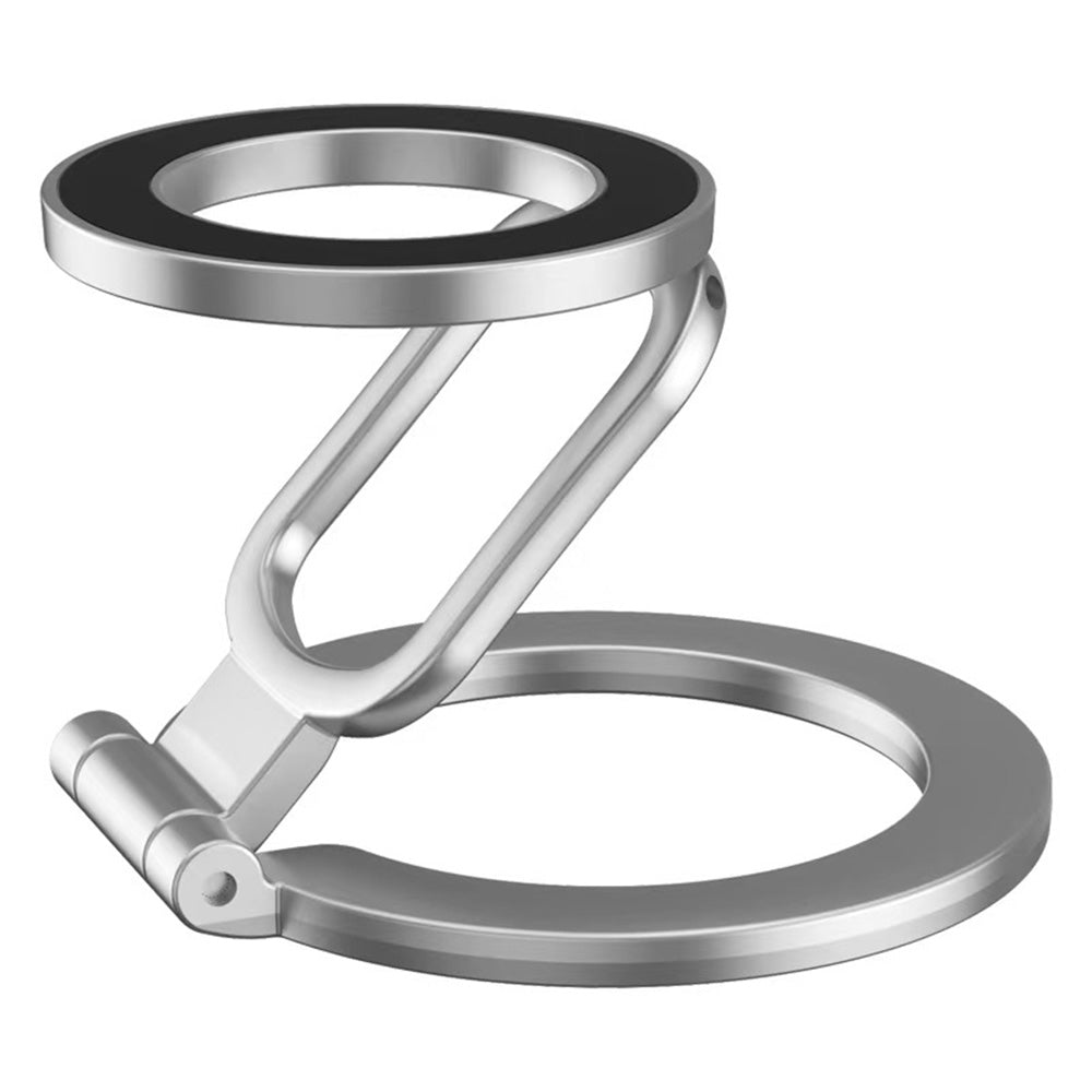 Removable Magnetic Ring Holder & Phone Grip for iPhone 12ââ‚?6 Series Silver