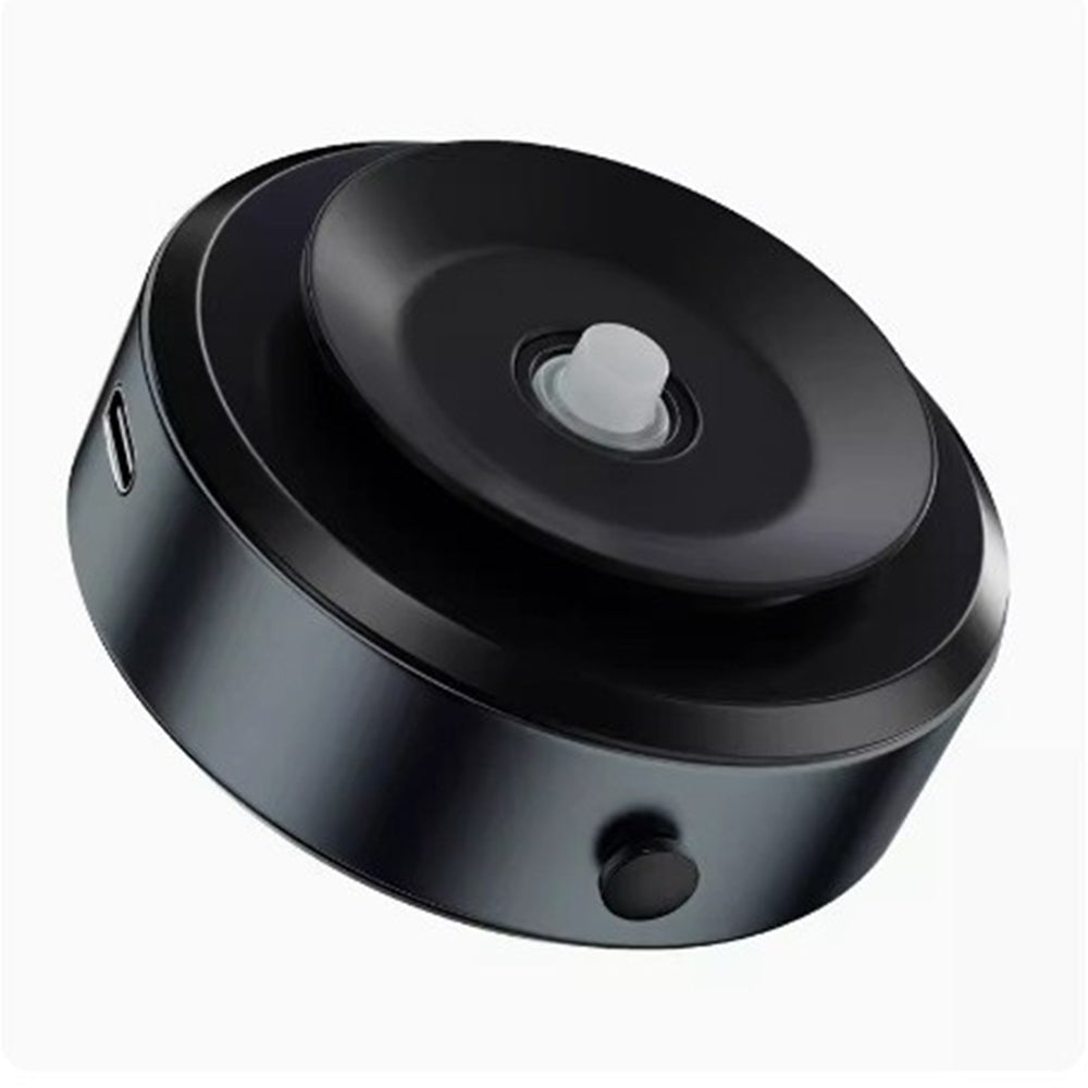 Vacuum Sunction Phone Holder Rotatable Car Bracket Phone Mount Black