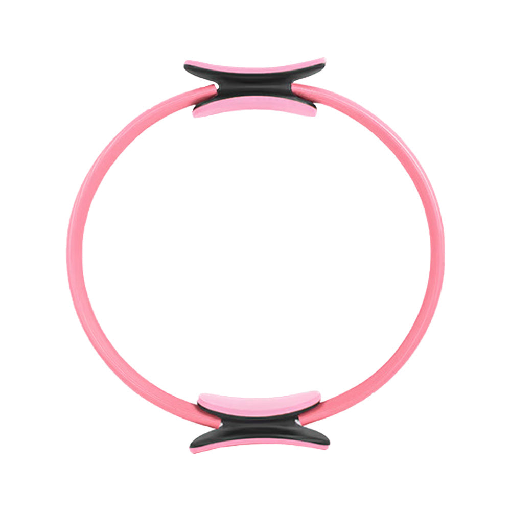 Pilates Ring Resistance Training Tool Yoga Exercise Magic Circle Grip Pink