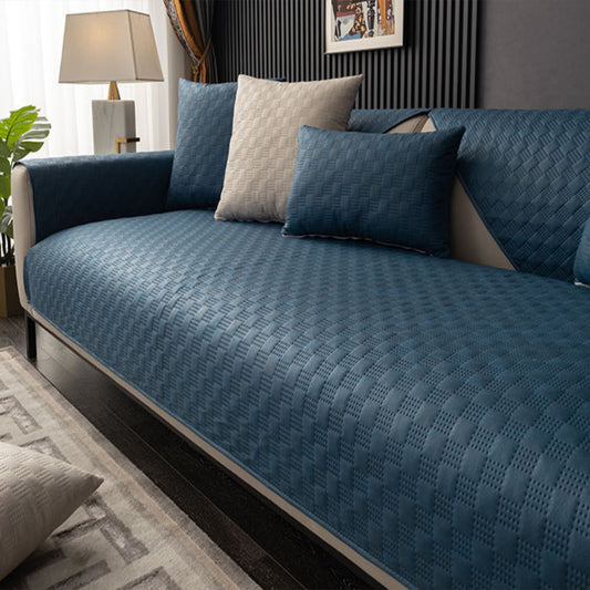 Water Resistant Dog Sofa Blanket Washable Furniture Protector Cover -Blue