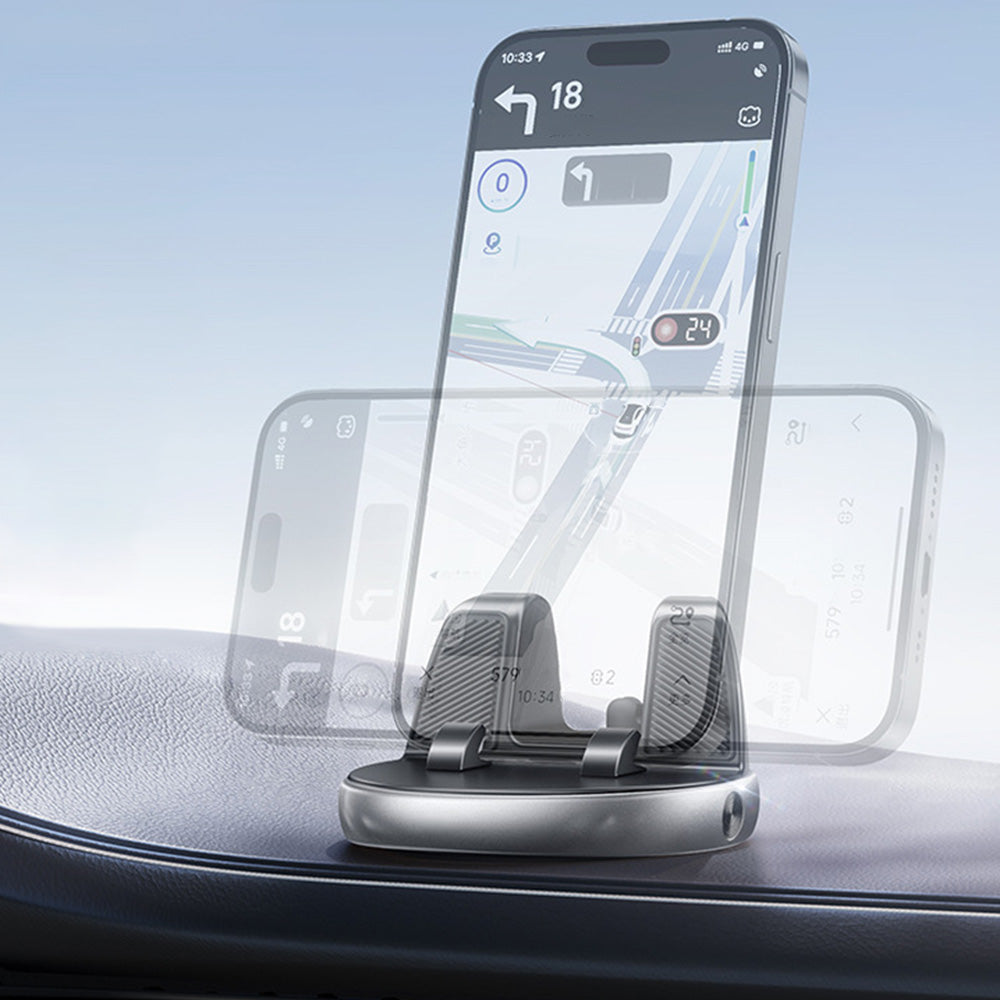 360-Degree Adjustable Car Phone Holder Dashboard Smartphone Mount