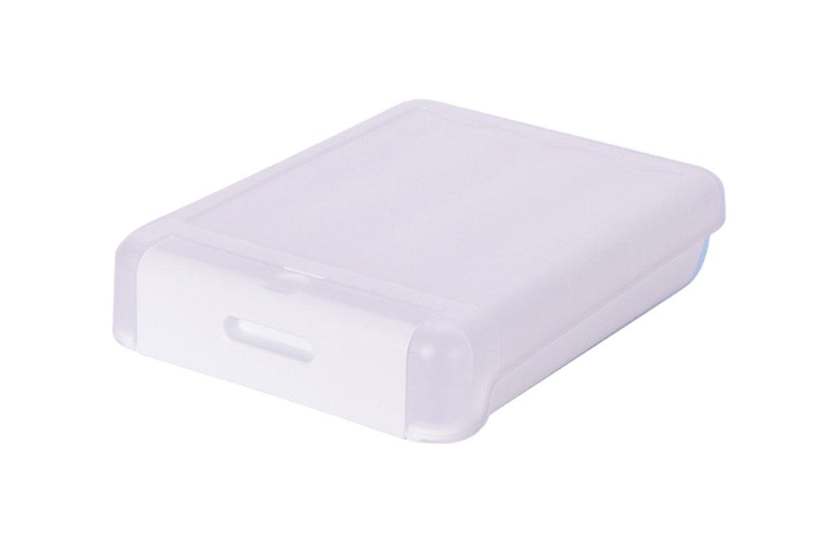 Automatic Scrolling Egg Storage Box Removable Egg Dispenser-White