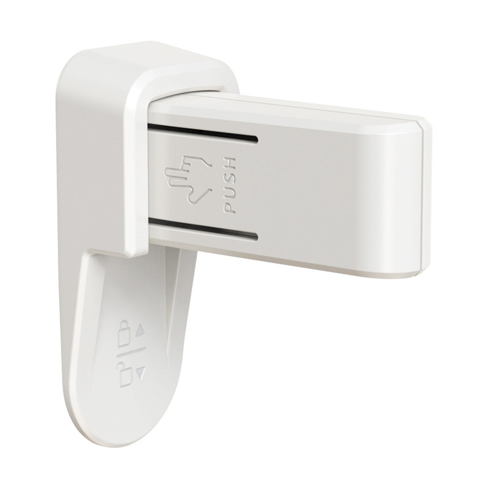 2Pcs Easy-to-Install Lever Lock Adhesive Secure Latch for Pets