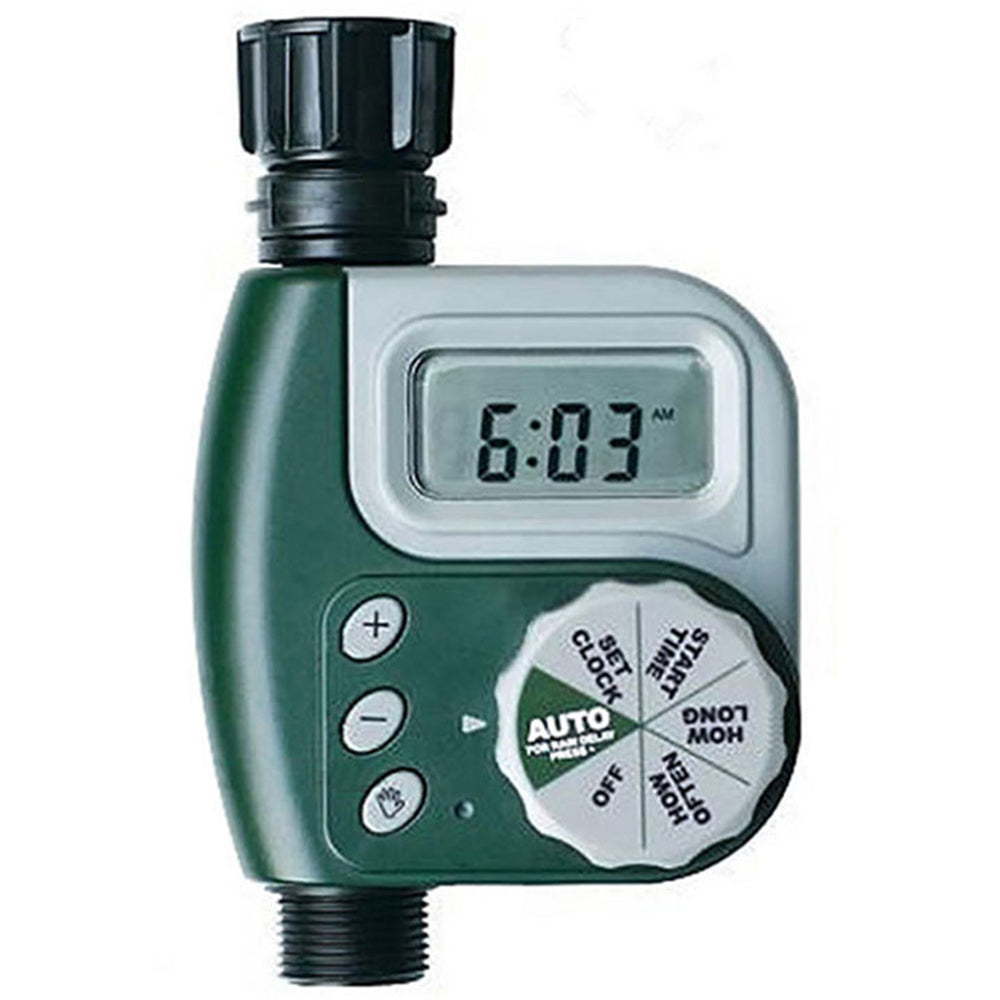 Automatic Water Timer Outdoor Garden Irrigation Controller Programmable Hose Faucet Timer