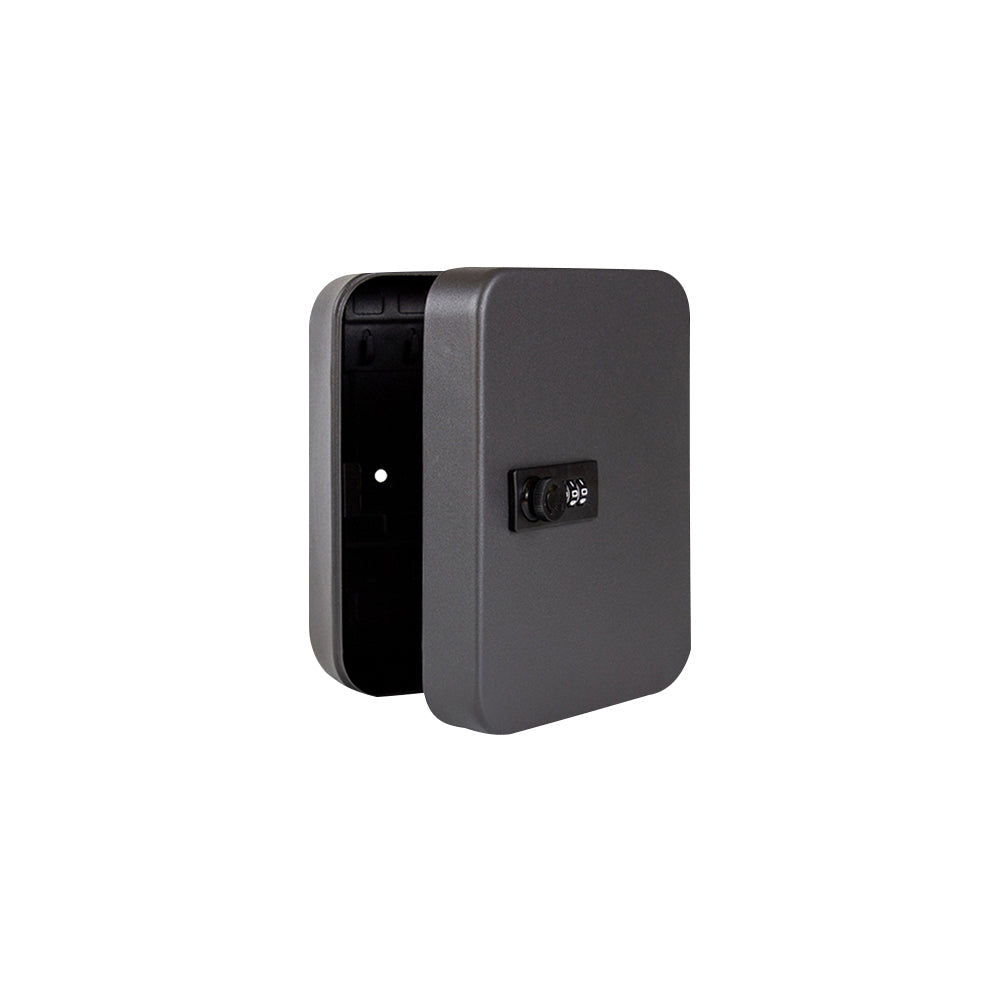 For 36 Keys Key Safe Lock Cabinet Storage Box Security Combination Code Key Lock Box for Home Office Property