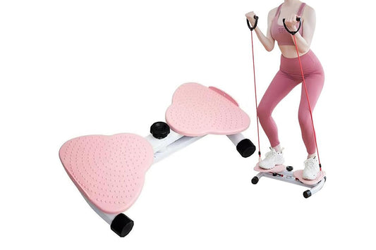 Waist Twisting Balance Board Core Workout Disc for Home Fitness and Rehabilitation