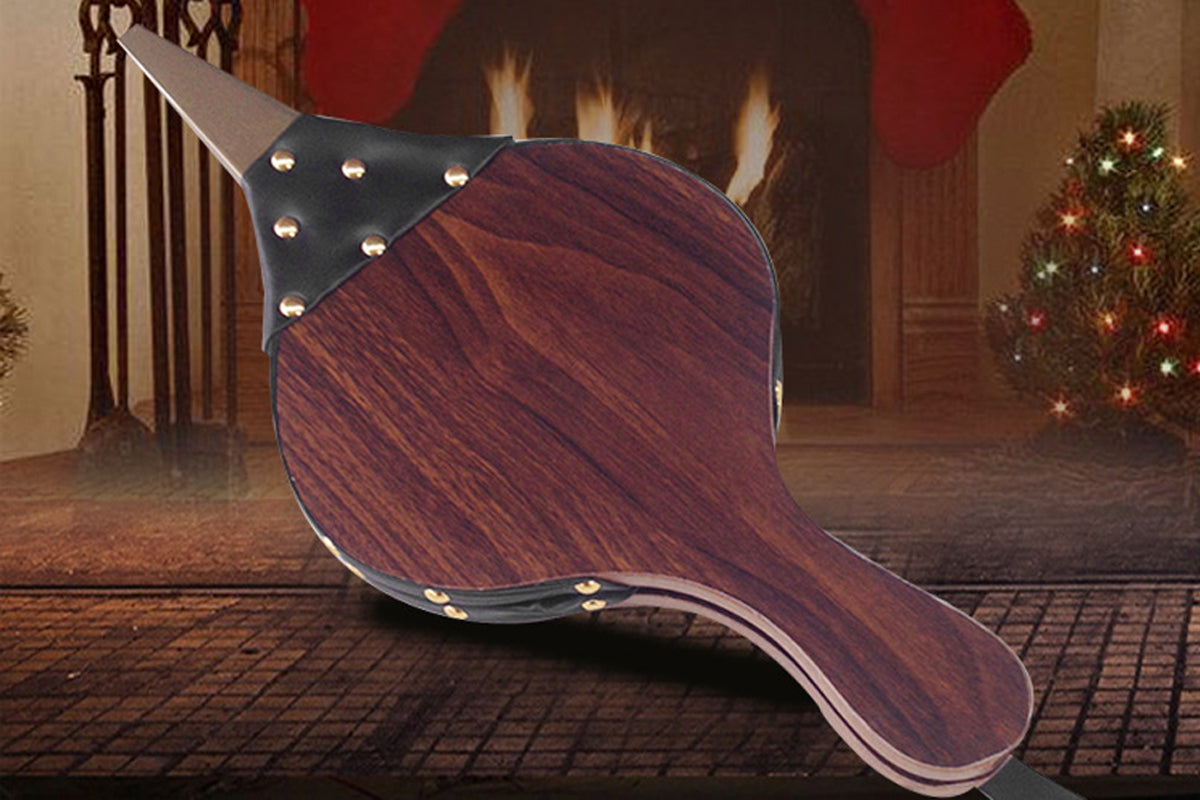 Wooden Air Blower Fireplace Bellows Hand Bellow Pump Fire Tool