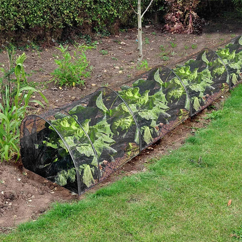 Grow Tunnel Net Plant Cover Protection Against Birds