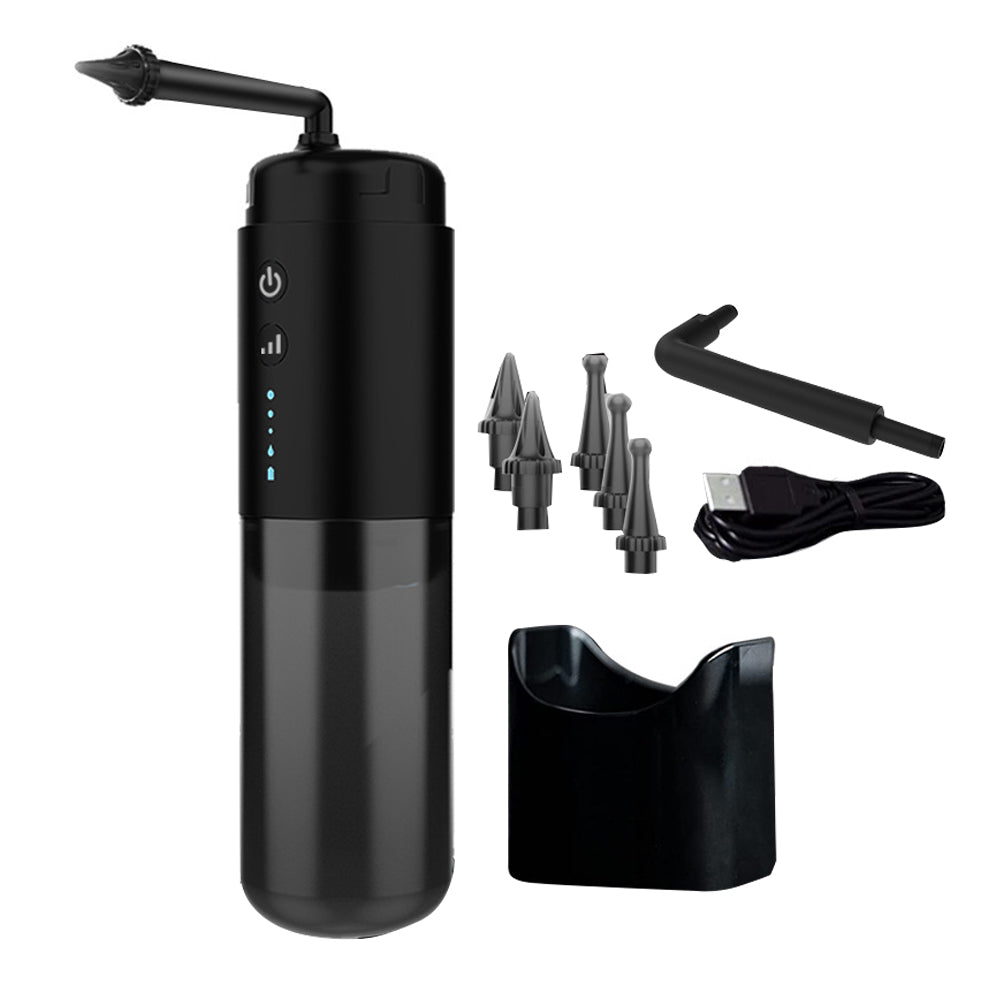 Electric Automatic Electric Ear Cleaner Ear Wax Remover Ear Washer Earwax Cleaning Kit