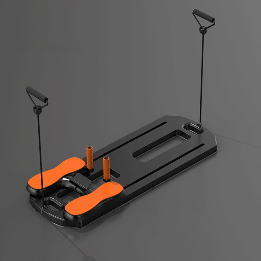 Multi-Purpose Core Trainer Board Foldable Pilates Reformer Board for Home