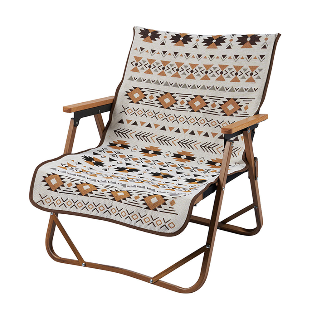 Bohemian Style Camping Chair Seat Cover Garden Outdoor Folding Chair Cover Style 3