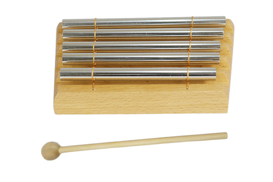 Wind Chimes Solo Hand Chime Yoga Meditation Chimes-Five Tone Style