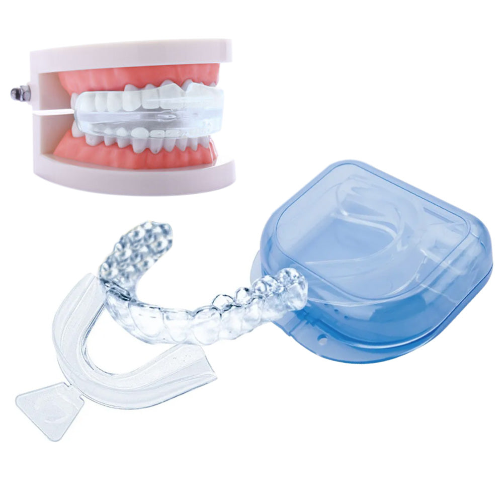 2 PCS Anti Snore Mouth Guards ââ‚?Adjustable Sleep Devices for Better Rest