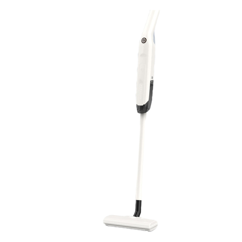 Cordless Vacuum Cleaner Rechargeable Handheld Vacuum for Hardwood Floor White