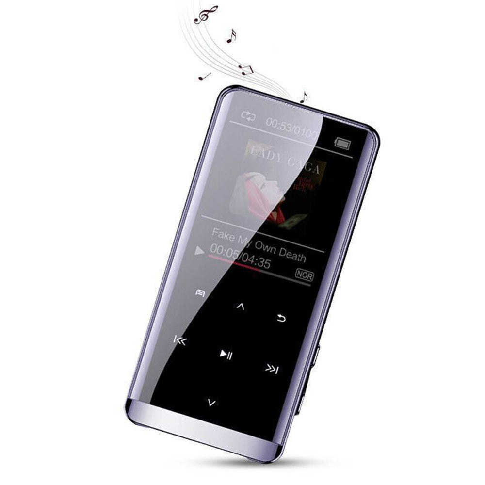 Bluetooth MP3 Player HiFi Media FM Radio Recorder