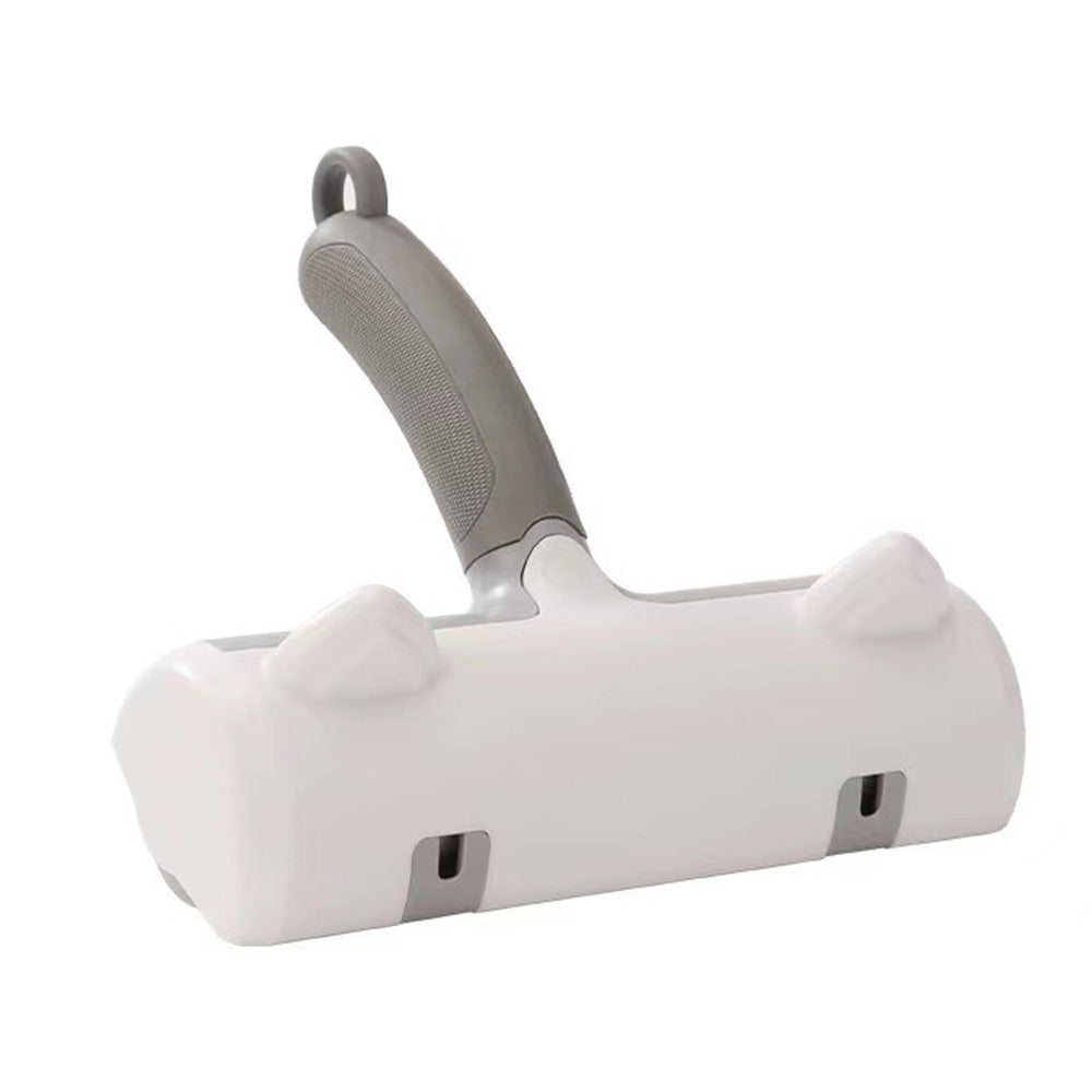 Reusable Pet Hair Remover Roller ââ‚?For Dog & Cat Fur on Furniture & Clothes Gray