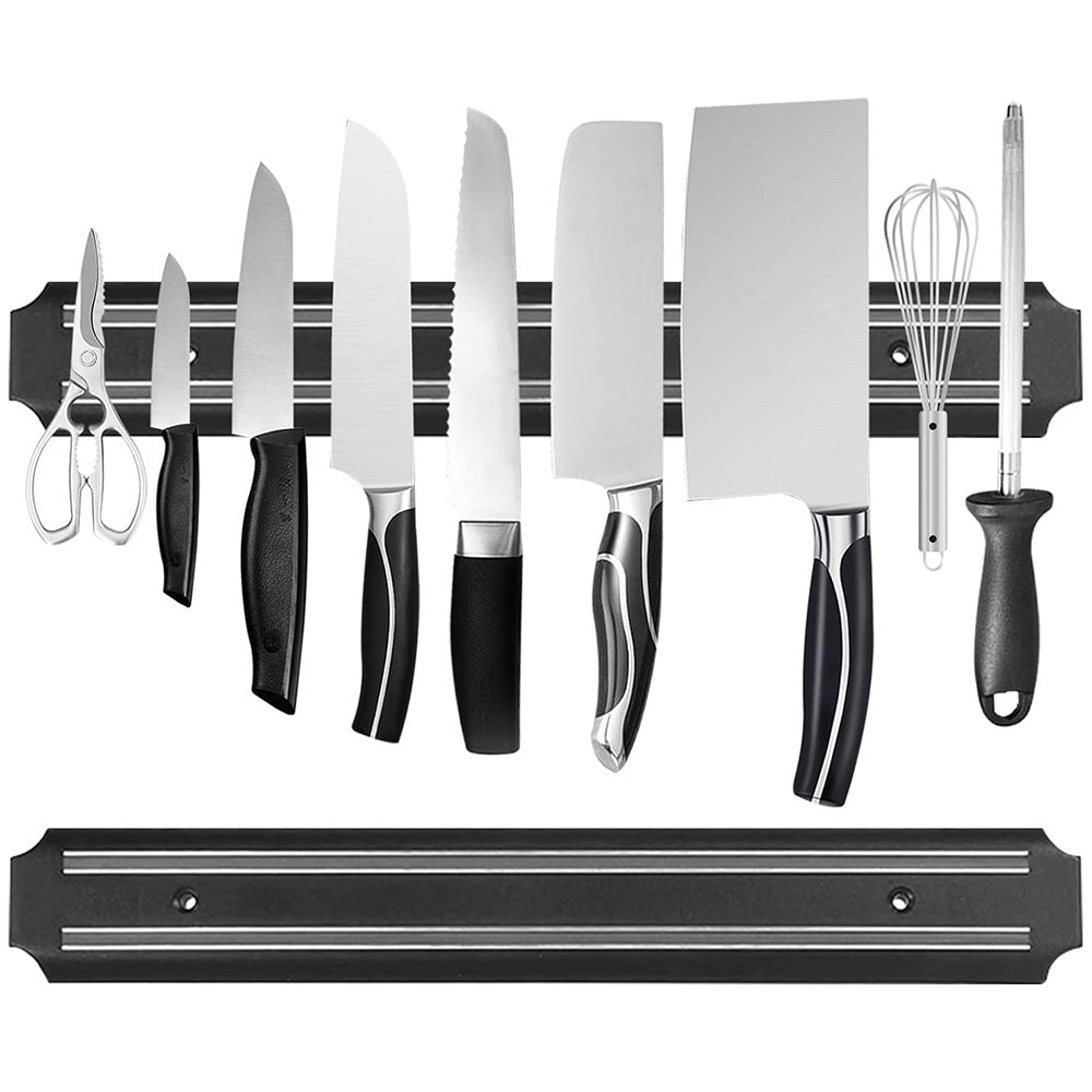 Wooden Knife Storage Strip Knife Holder Rack Kitchen Utensil Holder