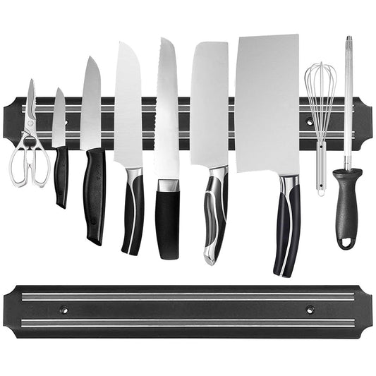 Wooden Knife Storage Strip Knife Holder Rack Kitchen Utensil Holder