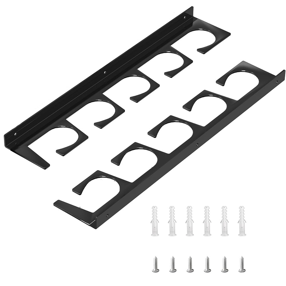 Horizontal Fishing Rod Storage Holders Fishing Pole Display Rack for Garage Wall Ceiling Mounted