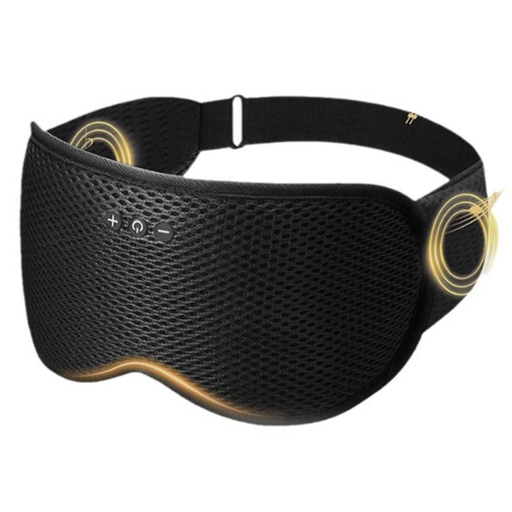 3D Contoured Wireless Sleep Mask with Bluetooth Headphones Sleeping Eye Mask