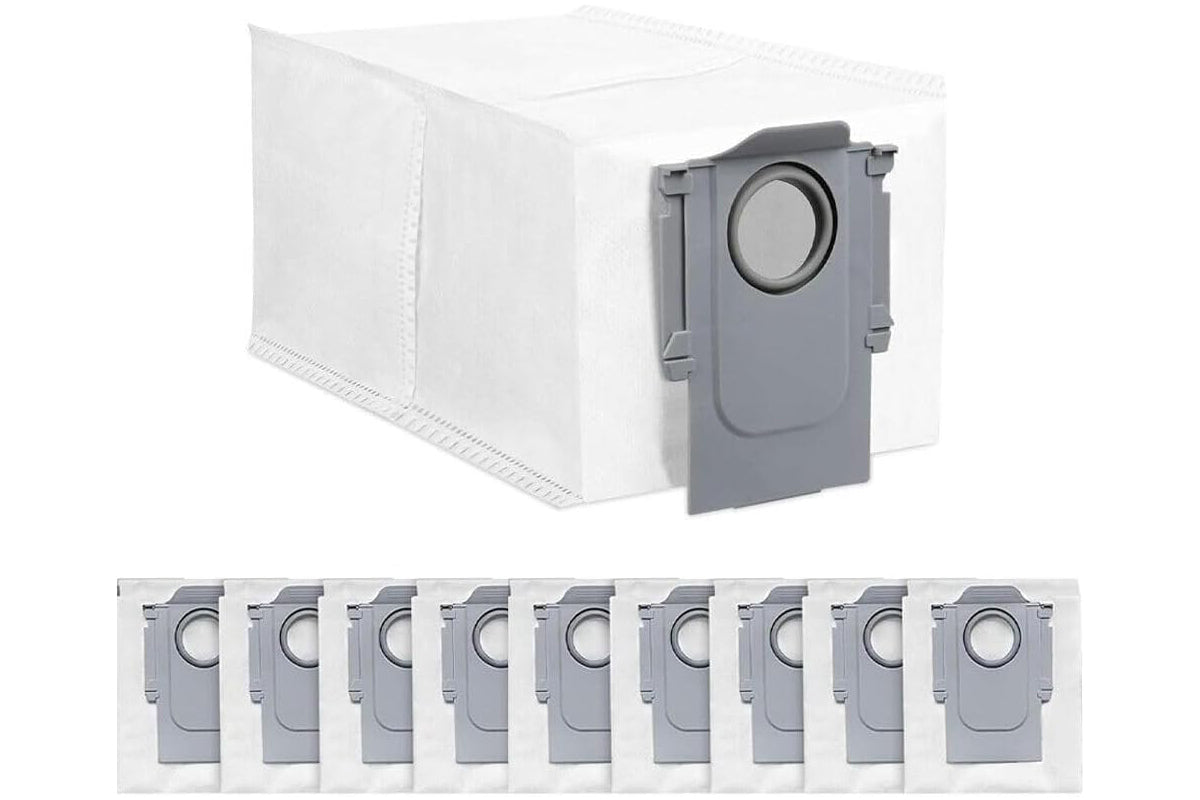 10Pcs Vacuum Dust Bags 3L Large Capacity for Roborock Qrevo S MaxV S8 Ultra P10 P20 Pro