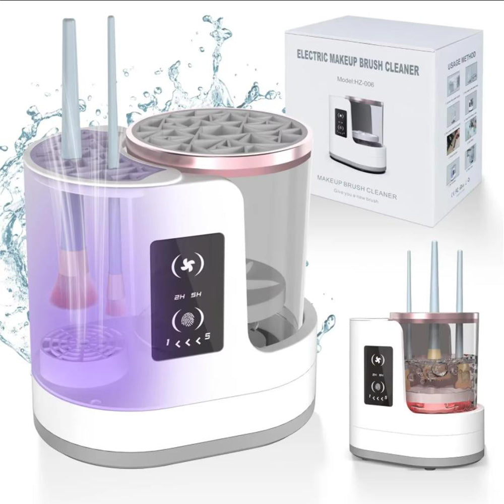 3-in-1 Electric Makeup Brush Cleaner and Dryer