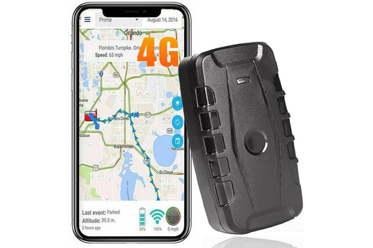 4G Positioning System Tracker  Real-Time Tracker for Vehicles Cars Fleets IP65 Waterproof
