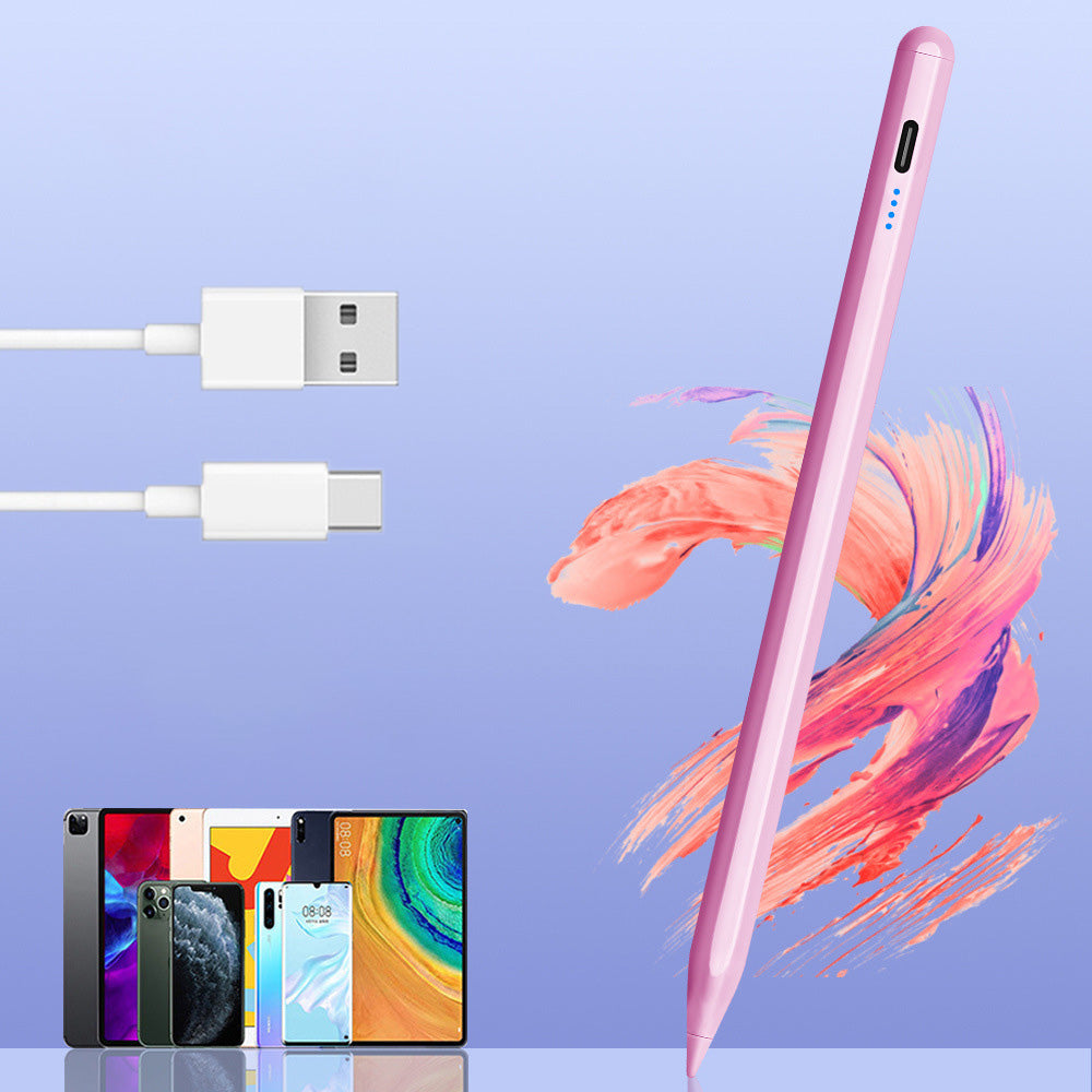 Touch Control Stylus Pencil for iPad Android Phone And ISO Phone Pink