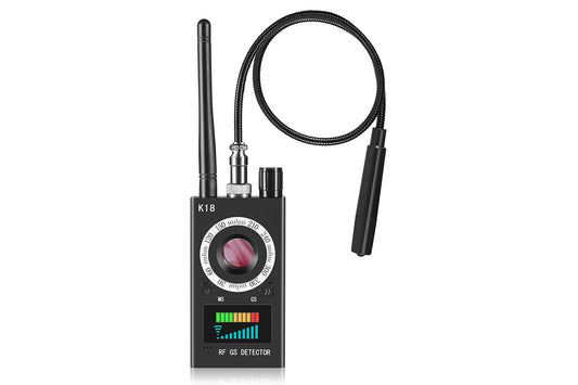 Hidden Camera Detectors Positioning System Tracker Detector for Travel Hotels Bathroom