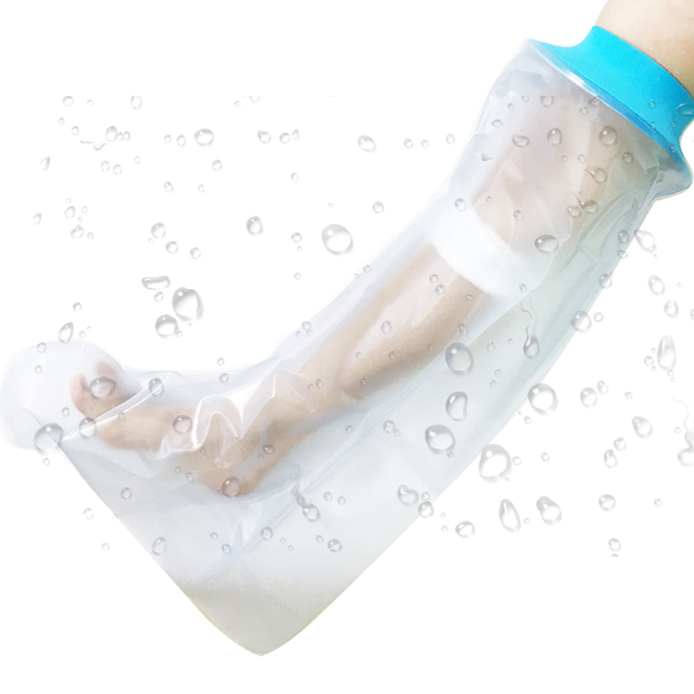 Waterproof Adult Cast Covers for Shower Reusable Cast Protector for Bandage Wound Care for Leg