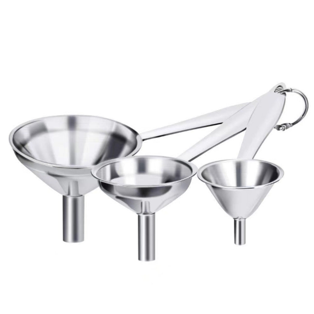 3Pcs Set Funnels Small Funnels for Filling Mini Bottle Container