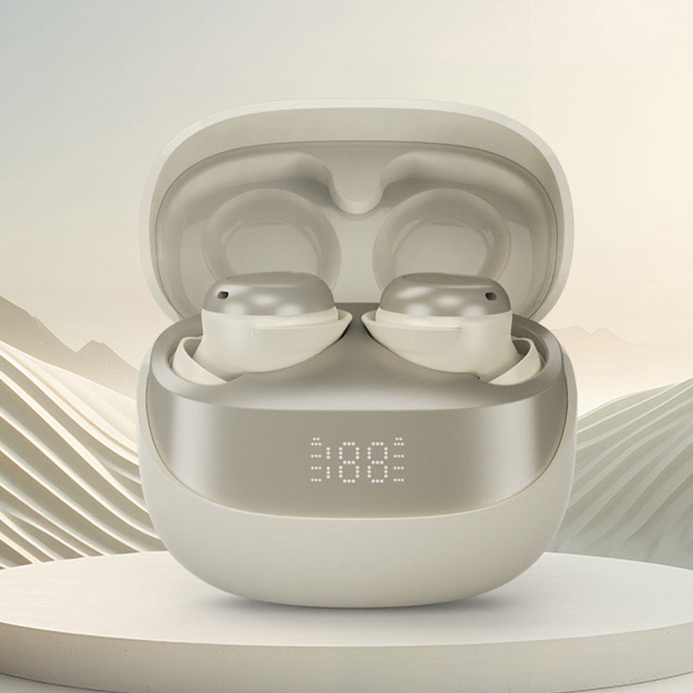 Wireless Bluetooth Sleep Earbuds In-Ear Headphones with Charging Case for Side Sleepers