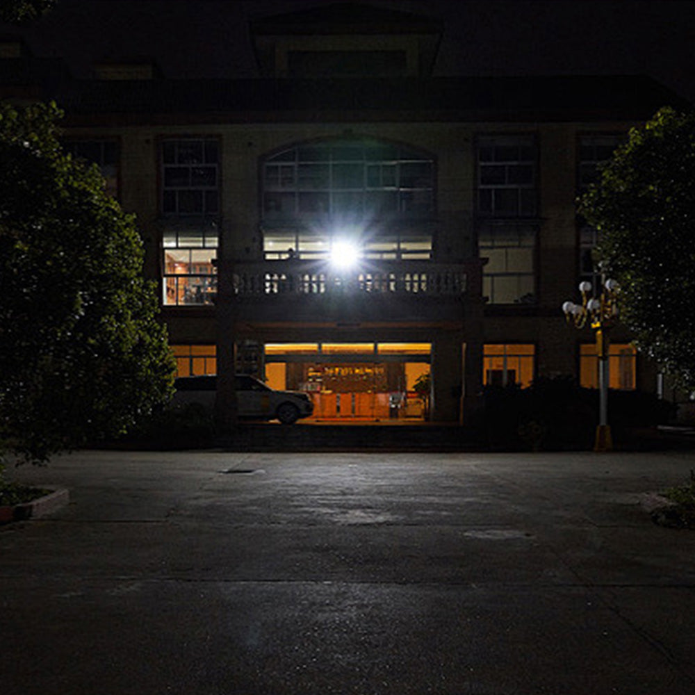 100W Solar LED Flood Light Water Resistance Outdoor Spotlight Garden Yard Lamp