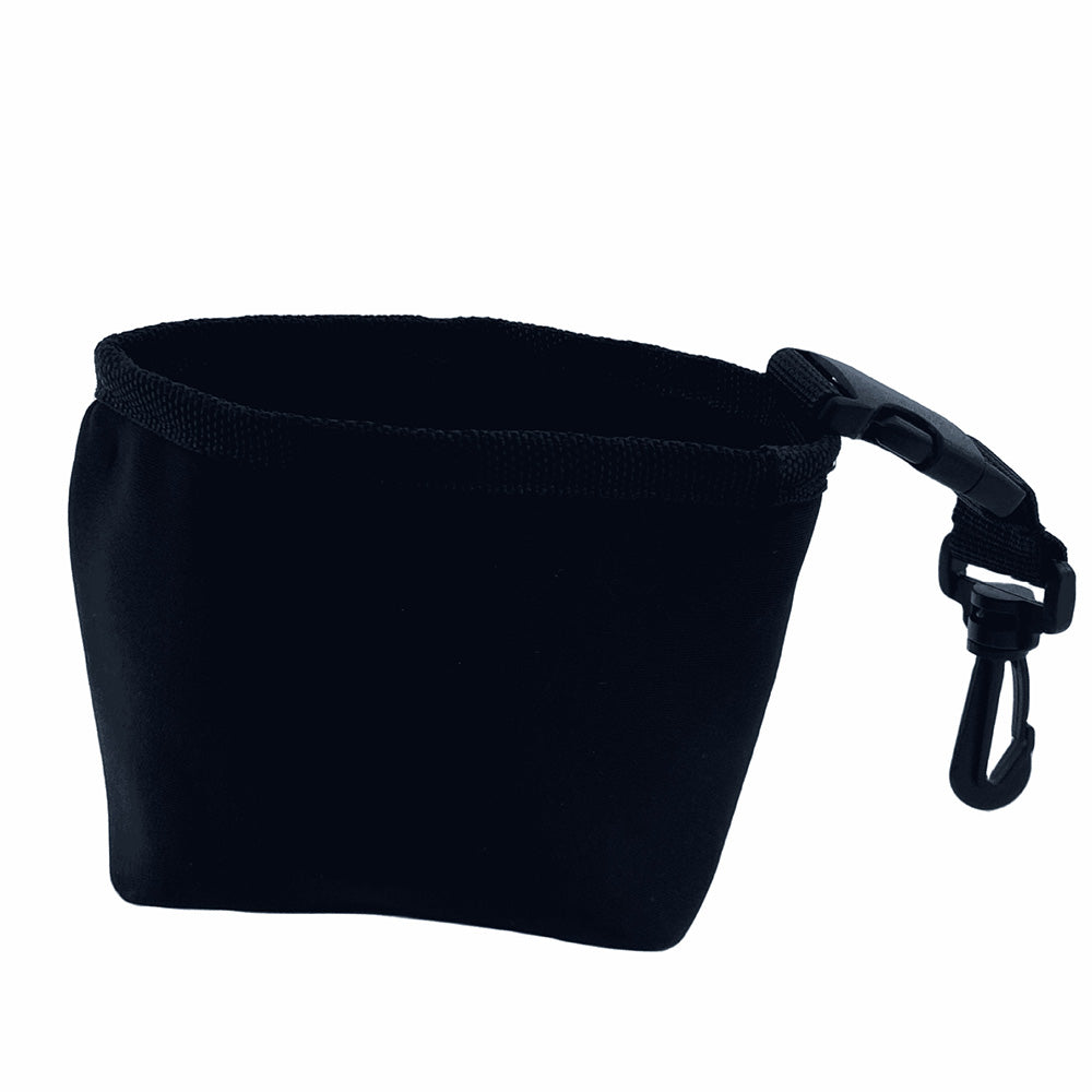 2Pcs Waterproof Golf Club and Ball Cleaning Bag Portable Dry Exterior Cleaning Pouch